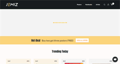 Desktop Screenshot of jemiz.com
