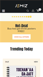 Mobile Screenshot of jemiz.com